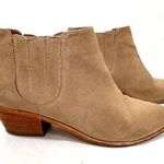 Joie  Beige Suede Leather Barlow Western Booties size 40 EU / 9 US Photo 9