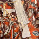 House of Harlow  Long Sleeve Puff Shoulder Top Size Medium Photo 3