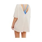 Free People  Hot Shot Tee‎ Romper Size L Sand/Sable Bleached Clay Women's Large Photo 2