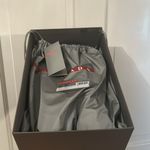 Prada  Cocco Lux Print Wo's 6 Eu 36.5 Black Croco Embossed Leather Pumps $975 NEW Photo 9