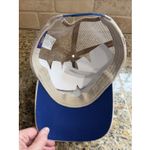 Coney Island Picnic Beige Tan CIAO BELLO Baseball Hat Snapback Cap NEW FLAWED Photo 12