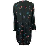 Old Navy Floral Tunic Long Sleeve Dress Small Petite Photo 4