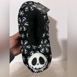 Disney Nwt nightmare before Christmas slipper socks size 7.5/9 Photo 3