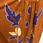 City Chic Rust Brown Puff-Sleeve Maxi Dress – Smocked Back MSRP $159 Photo 7