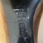 Belle by Sigerson Morrison Chocolate Brown Suede High Heel Loafer Size 8.5 Photo 7