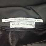 Urban Outfitters  Little Black Velvet Spaghetti Strap Mini Dress Size M Photo 4