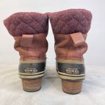 Sorel Slimpack II Lace Redwood Duck Boot/Rain Boot Size: 7 Outdoor Photo 5
