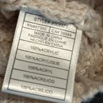 Jack by BB Dakota  Cream Textured Fringe Sweater Photo 4