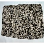 American Eagle  Tube Top Womens Medium Animal Print Strapless Shirt Summer Beach Photo 0