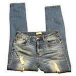 Altar'd State Altar’d State Distressed Jeans Photo 0