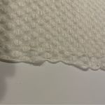 Vila Milano Sleeveless Tank Women’s size medium ivory see through polka dot Photo 6