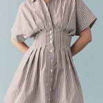 Anthropologie  The ‘Heynasreen’ Tobie Shirt Dress by Exquise, Size Size XL Photo 7