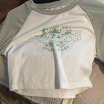 SheIn Long Sleeve Baby Tee  Graphic Photo 1