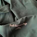 Soft Surroundings  Cassandra Dress Emerald Green Large Holiday Christmas 2GA23 Photo 3