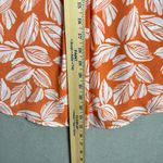 41 Hawthorn Women’s Breyson Pleated Detail Sleeveless Blouse Orange Floral Size undefined Photo 7