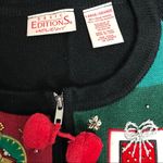 basic editions  Christmas Vintage Ugly Sweater L Photo 2