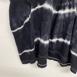 Disney Nightmare Before Christmas Jack Skeleton Black Tie Dye Tee Shirt XL Photo 3