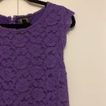 Nicole Miller  purple lace dress Photo 1