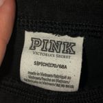 PINK - Victoria's Secret PINK VICTORIA’S SECRET black and white sweatpants track pants joggers small​ Photo 3