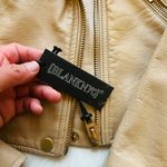 BLANK NYC moto Jacket Photo 4