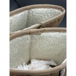 Airwalk Classic Tall Faux Sheepskin Suede Winter Boots Tan Women 8.5 Photo 7