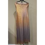 Show Me Your Mumu Size M Taylor Tube dress in Gold Ombre Photo 4