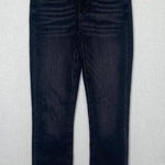 ZARA  Black‎ Wash High Rise Ankle Frayed Hem Skinny Jeans Size 4 Photo 0