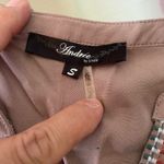 Andree by Unit  Womens Small Embroidered Floral Boho Peasant Top Blush Photo 6