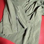 Athleta Trekkie Ripstop High Rise Parachute Pants 10P Olive Green Nylon Stretch Photo 7