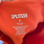 Splits59  Tread High Waist Techflex Leggings in Orange Photo 4