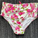 Betsey Johnson  Love Always Pink Rose Corset High Waist Bikini Set NWT Photo 7