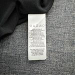 Dress the Population  Martine Black Crepe One Shoulder Ruched MIDI Dress NWT Photo 11