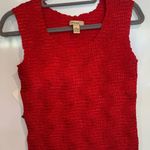 EUC PLISSE TANK TOP Photo 0