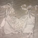 The Pants Store  Corset Crop Top Photo 1