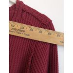 Torrid  Women's Top Long Sleeve Thermal Waffle Knit Top Size 2 Photo 2