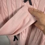 Olive Avenue Pink Romantic Bow Sweater Woman’s Size L Size L Photo 1