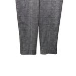 Jason Wu Collective Womens Plaid Trousers Size 12 Black & White Photo 3