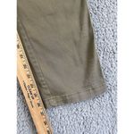 Lauren Ralph‎ Lauren Chino Pants Womens 6 Flat Front Green Photo 6
