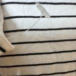 Sonoma Short Sleeve Striped V-Neck Bodysuit Sz M Photo 5