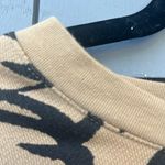 Madewell  Tiger Stripe Sweatshirt Small Photo 2