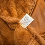 Brown Teddy Jacket with Cozy Shearling Lining Size L Photo 6