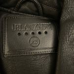 BLANK NYC NWT  Vegan Leather Moto Jacket Size XS Black Photo 5