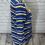 Bob Mackie wearable art embroidered Daisy top size small Photo 8