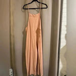 Women’s Peach Habit Jumpsuit Orange Size L Photo 1