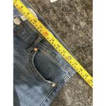 Sofia Jeans by Sofia Vergara Womens Size 16 Melissa Flare Mid rise Distressed Blue Photo 3