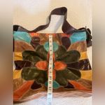 Bebe  Women's Multicolor Patchwork Leather Hobo Bag Large Boho Chic Photo 15