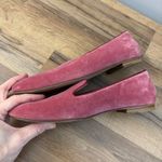 Margaux Gal Meets Glam Pink Velvet Slip On Loafer Flats Size 9.5 Photo 8