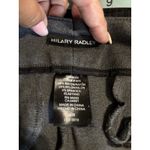 Hilary Radley  Gray Skinny Pants Size M Mid Rise Elastic Waist  Pull On‎ Pockets Photo 3