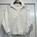 Kirious  Los Angeles 100% cotton blouse size small. In great condition! Photo 0