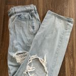 Rsq Jeans  Ripped Light Wash Jeans Photo 1